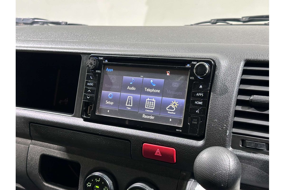2018 Toyota Hiace Commuter TRH223R