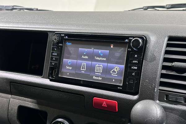 2018 Toyota Hiace Commuter TRH223R