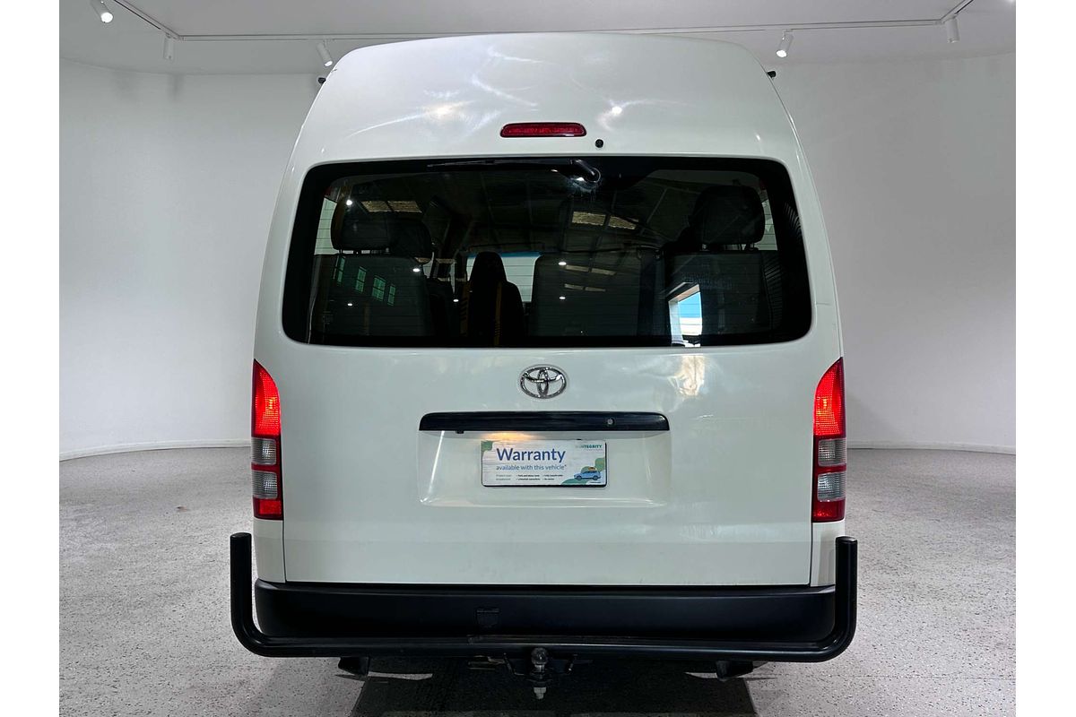 2018 Toyota Hiace Commuter TRH223R