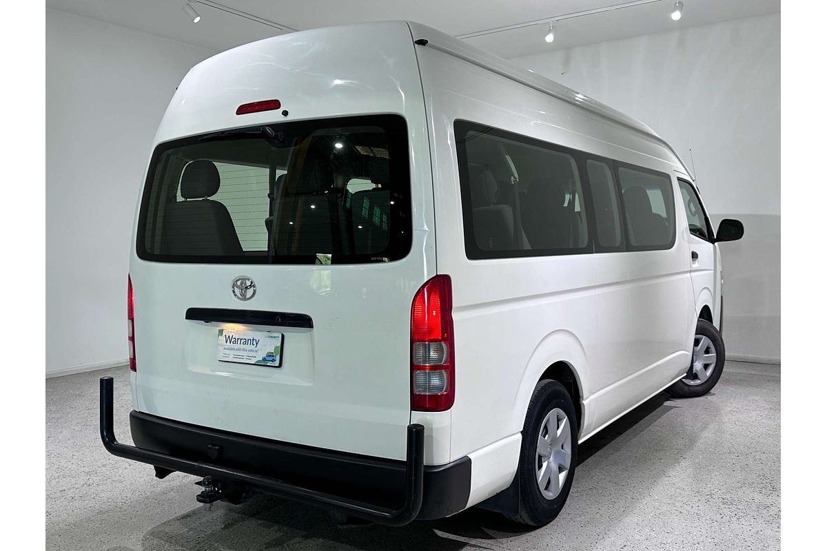 2018 Toyota Hiace Commuter TRH223R