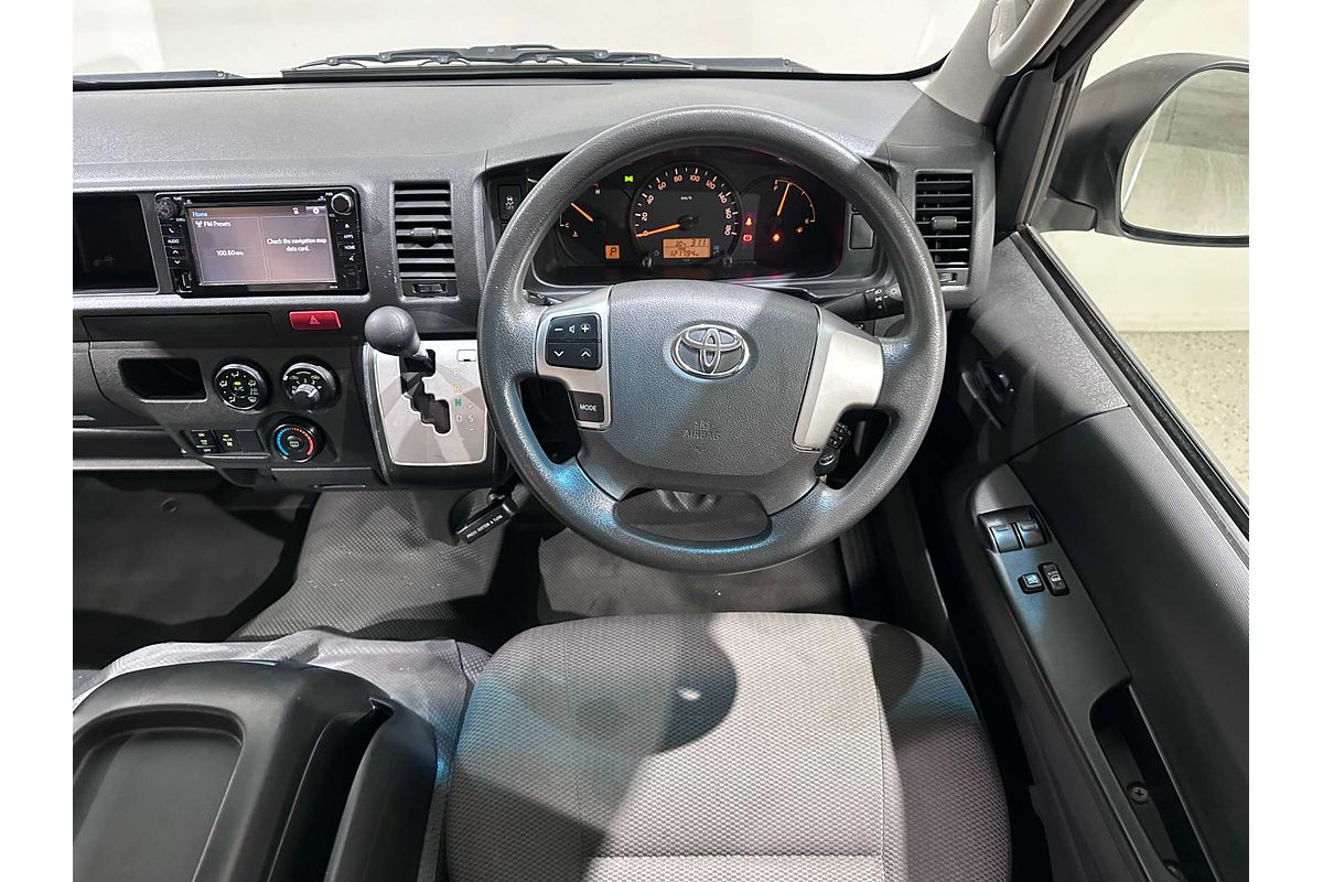2018 Toyota Hiace Commuter TRH223R