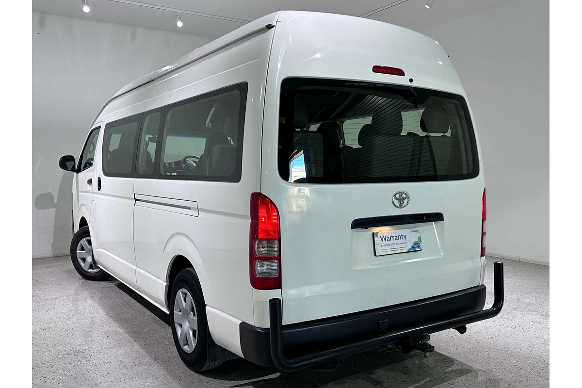 2018 Toyota Hiace Commuter TRH223R
