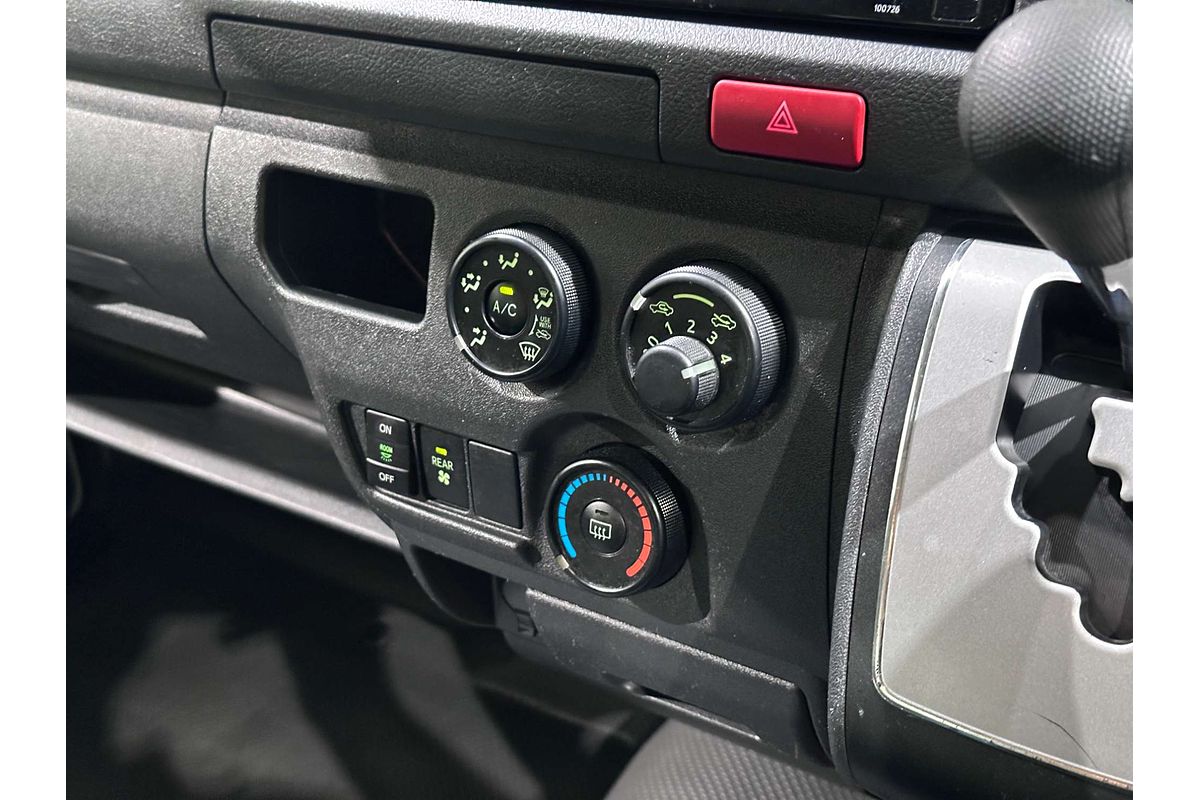 2018 Toyota Hiace Commuter TRH223R