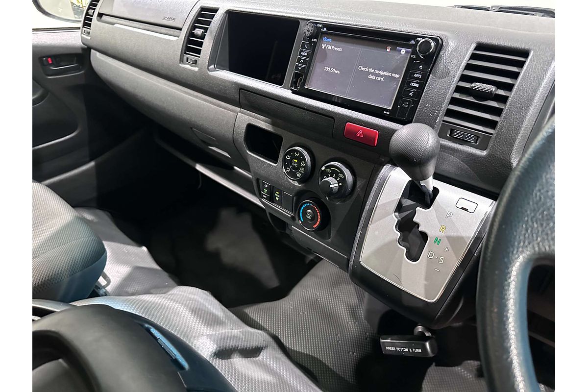 2018 Toyota Hiace Commuter TRH223R