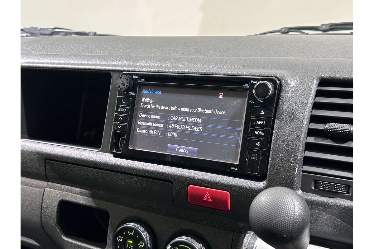 2018 Toyota Hiace Commuter TRH223R