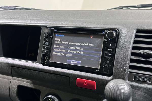 2018 Toyota Hiace Commuter TRH223R