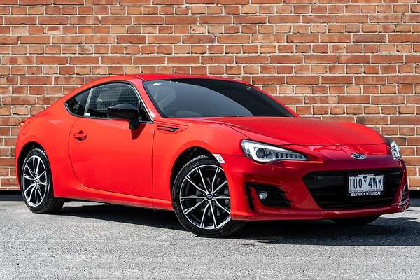 2019 Subaru BRZ ZC6