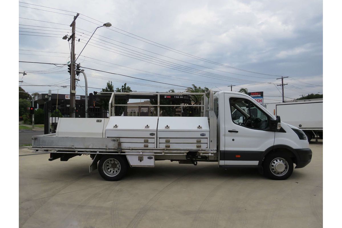 2018 Ford Transit 470E VO Rear Wheel Drive