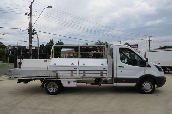 2018 Ford Transit 470E VO Rear Wheel Drive