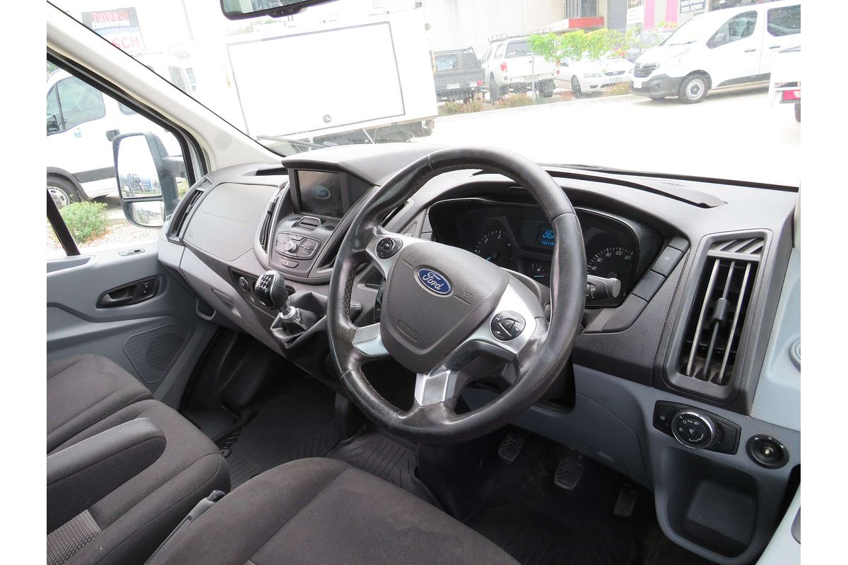 2018 Ford Transit 470E VO Rear Wheel Drive