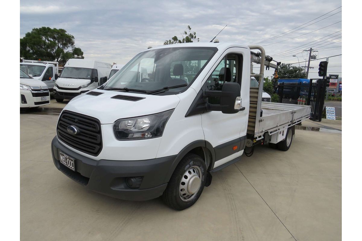 2018 Ford Transit 470E VO Rear Wheel Drive