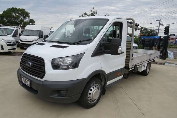 2018 Ford Transit 470E VO Rear Wheel Drive