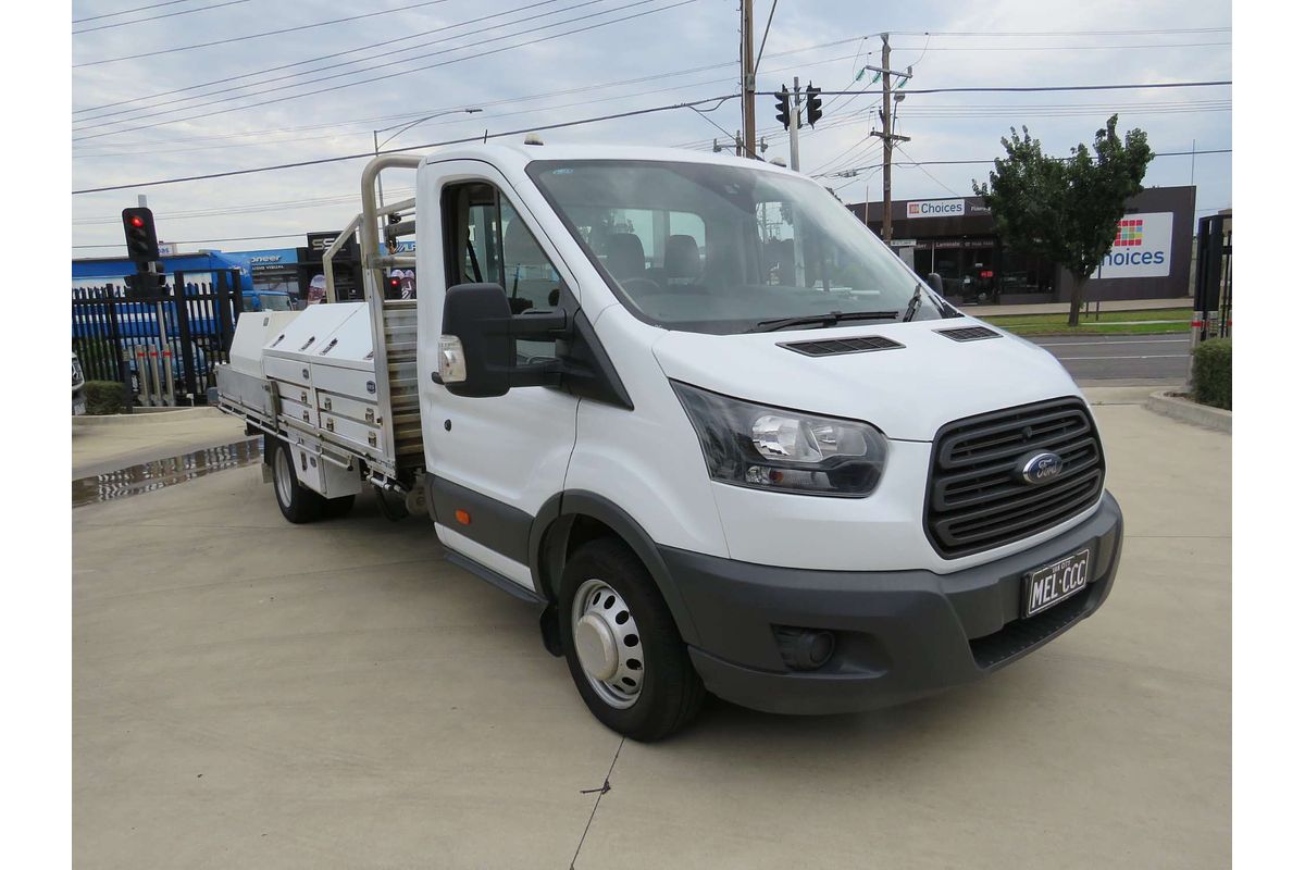 2018 Ford Transit 470E VO Rear Wheel Drive