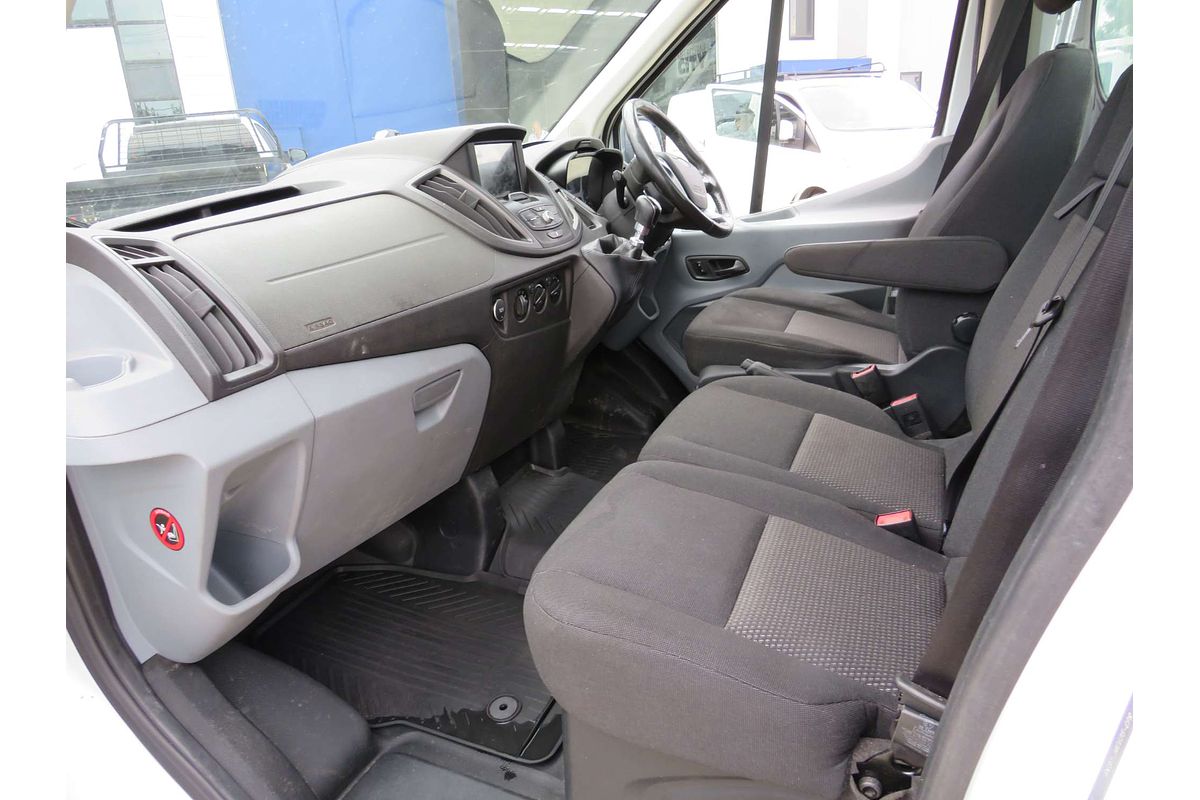 2018 Ford Transit 470E VO Rear Wheel Drive