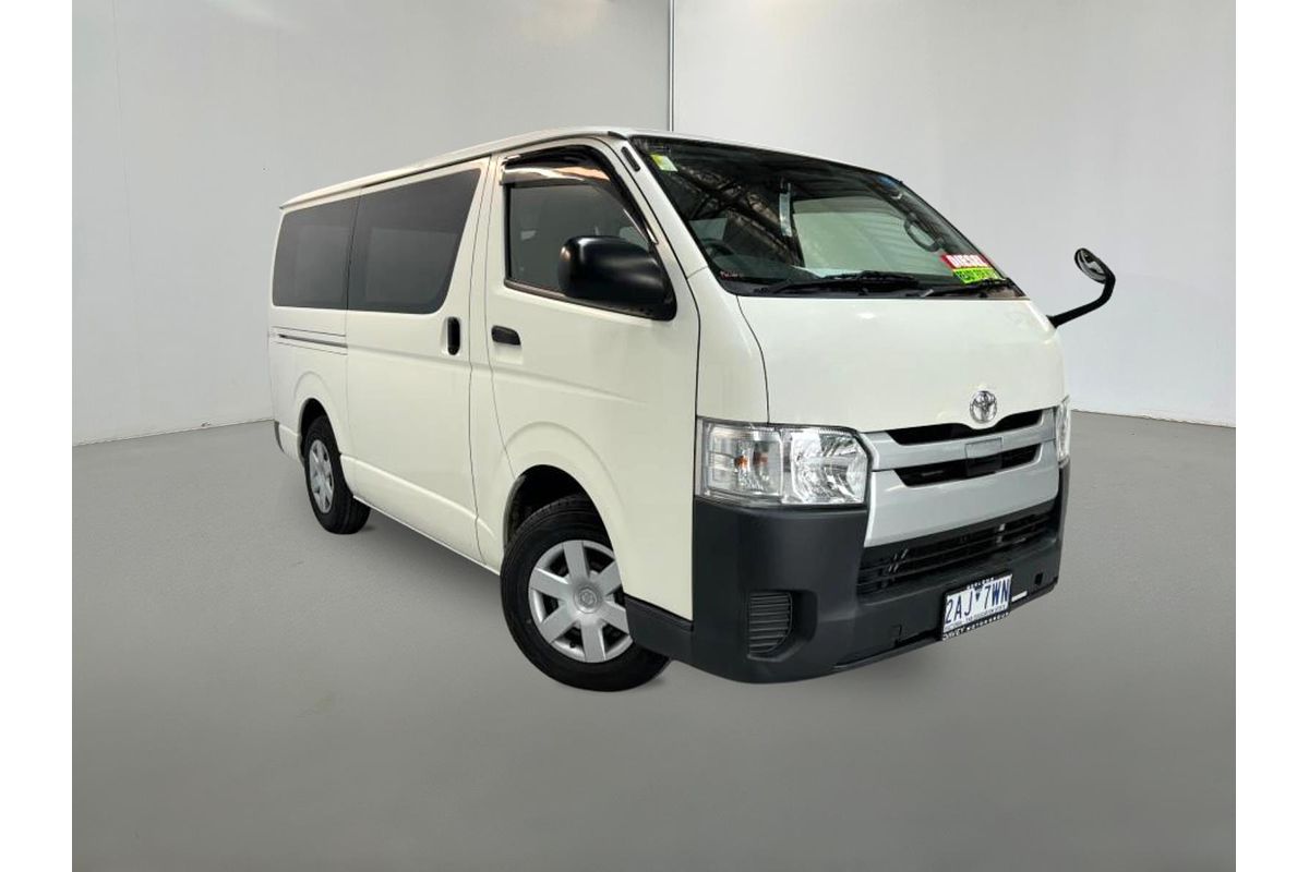 2018 Toyota HIACE LWB GDH201