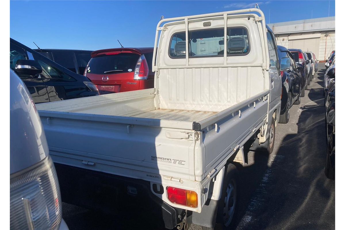 1999 Subaru sambar 4WD TC TT200