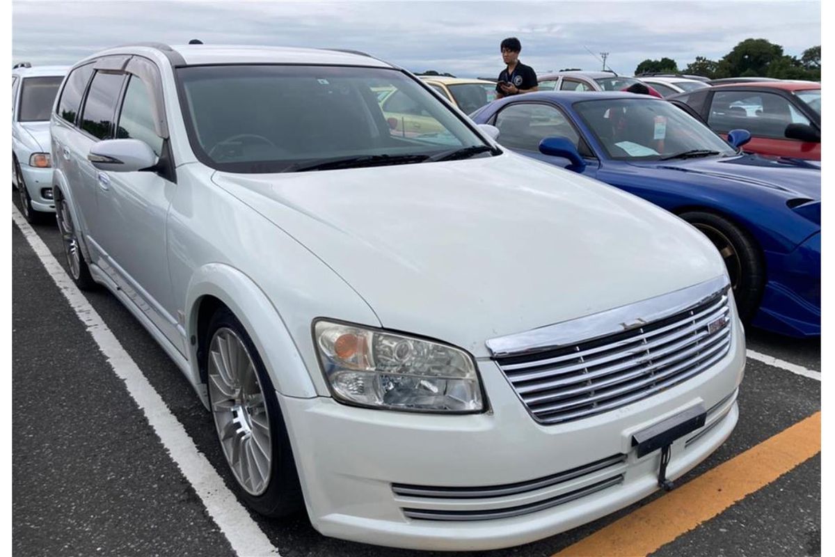 2004 Nissan Stagea Axis 350S