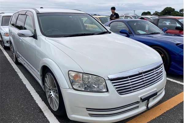 2004 Nissan Stagea Axis 350S