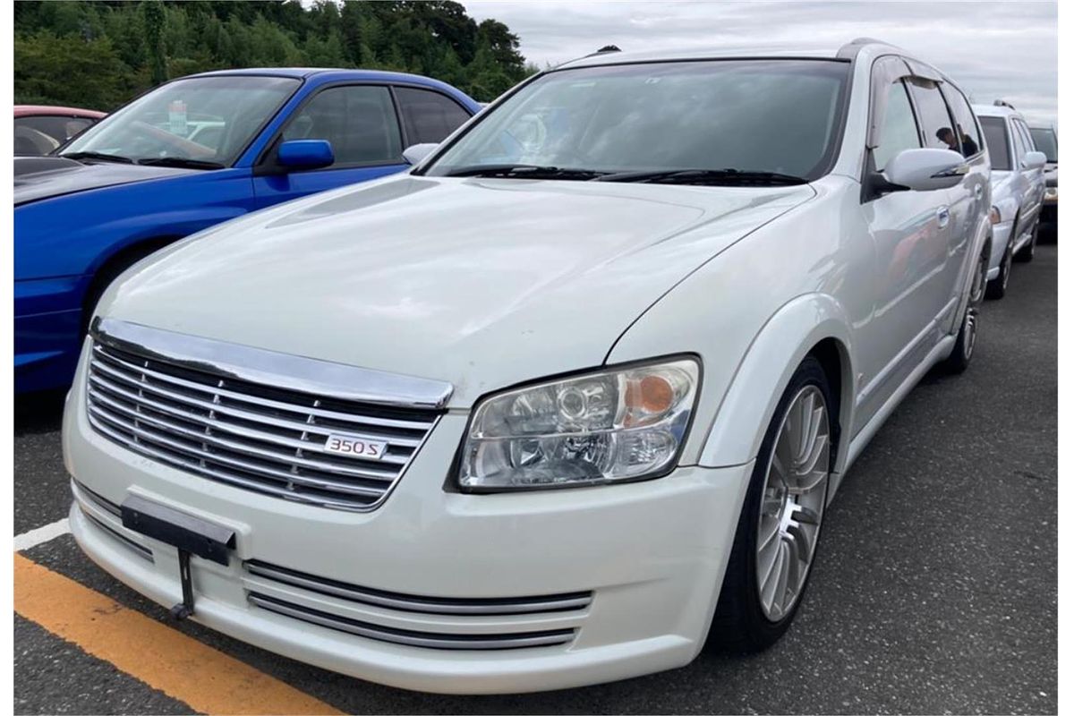 2004 Nissan Stagea Axis 350S