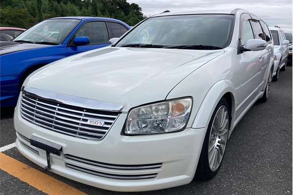 2004 Nissan Stagea Axis 350S