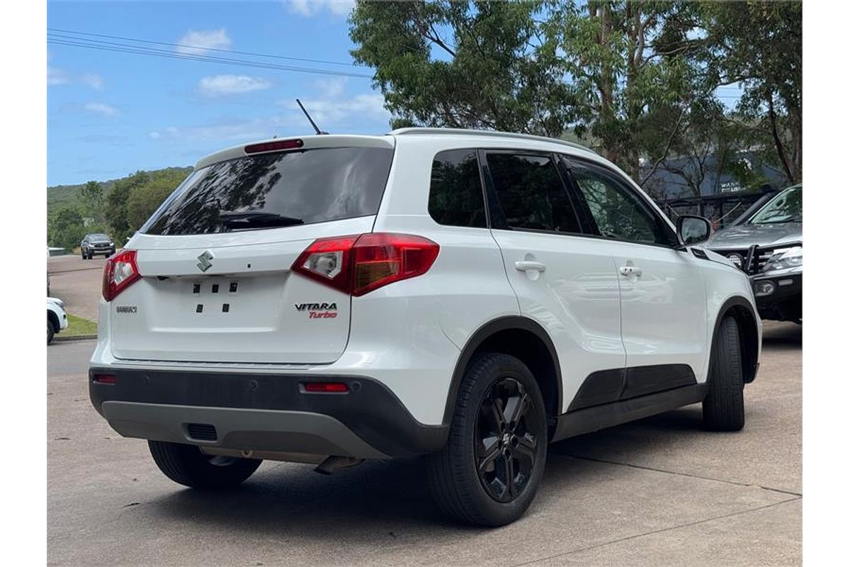 2017 Suzuki VITARA S TURBO (2WD) (QLD)