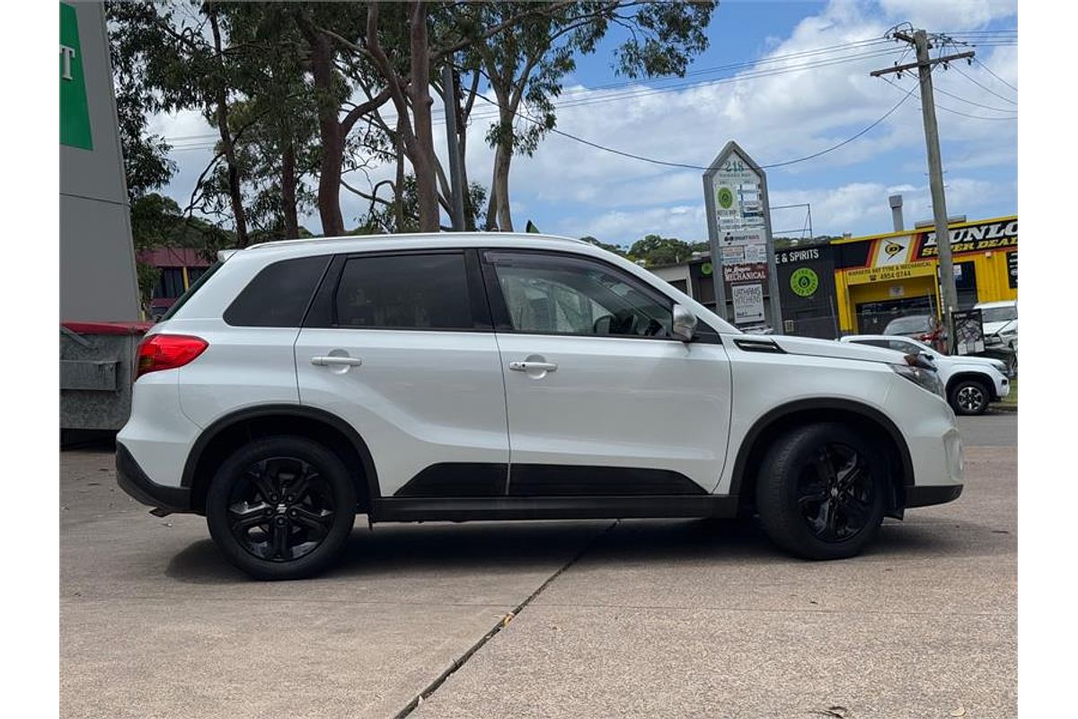 2017 Suzuki VITARA S TURBO (2WD) (QLD)