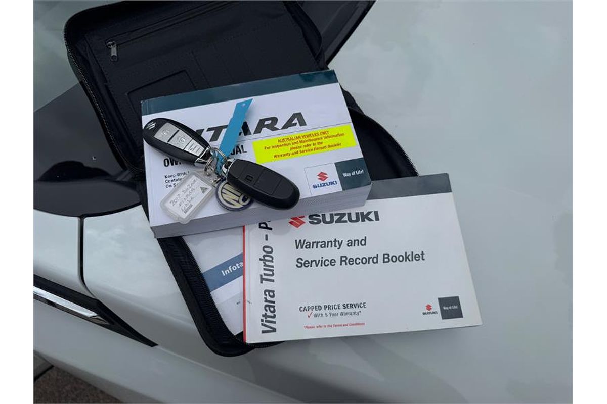 2017 Suzuki VITARA S TURBO (2WD) (QLD)