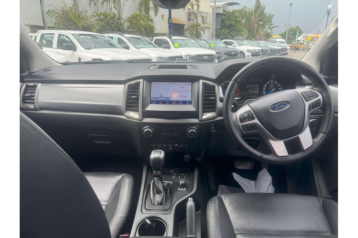 2021 Ford Ranger XLT PX MkIII 4X4