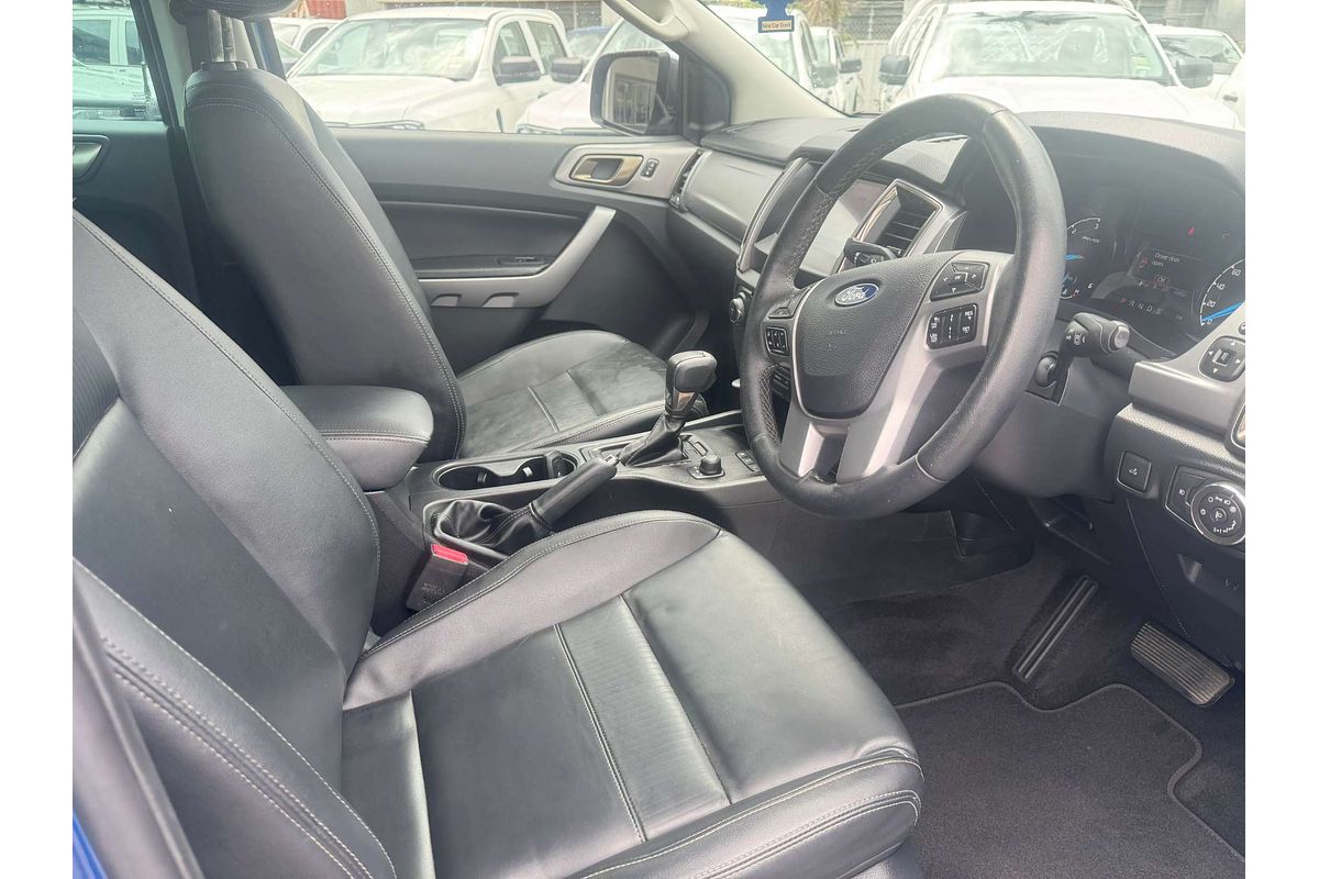 2021 Ford Ranger XLT PX MkIII 4X4