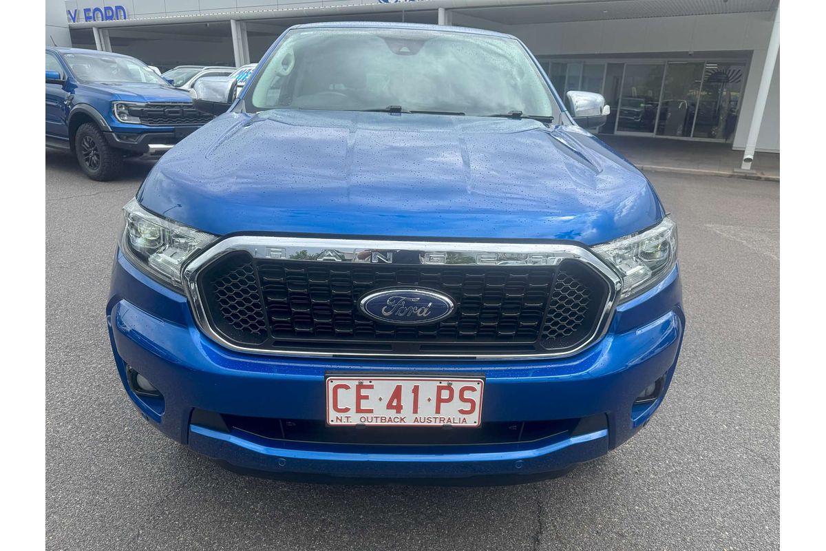 2021 Ford Ranger XLT PX MkIII 4X4