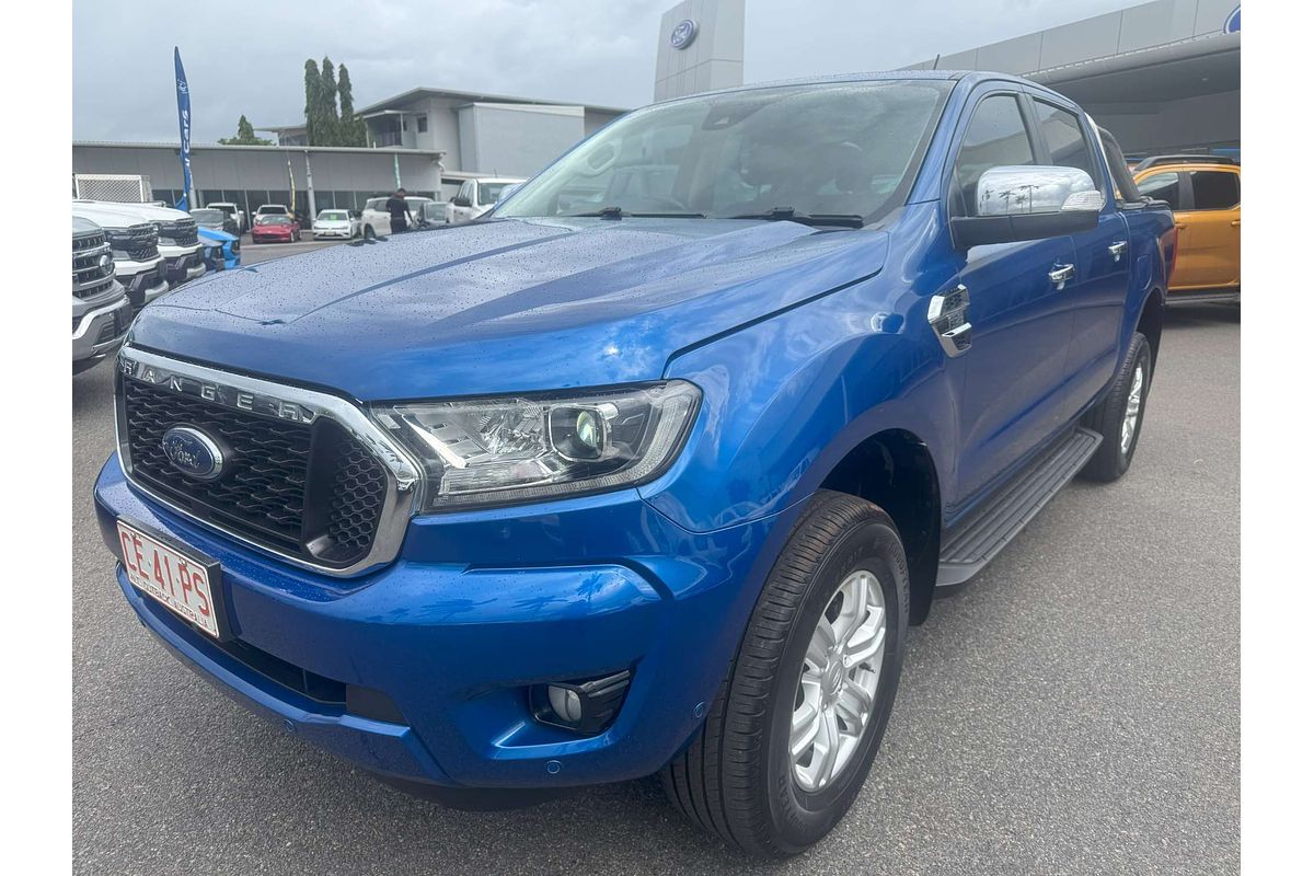 2021 Ford Ranger XLT PX MkIII 4X4