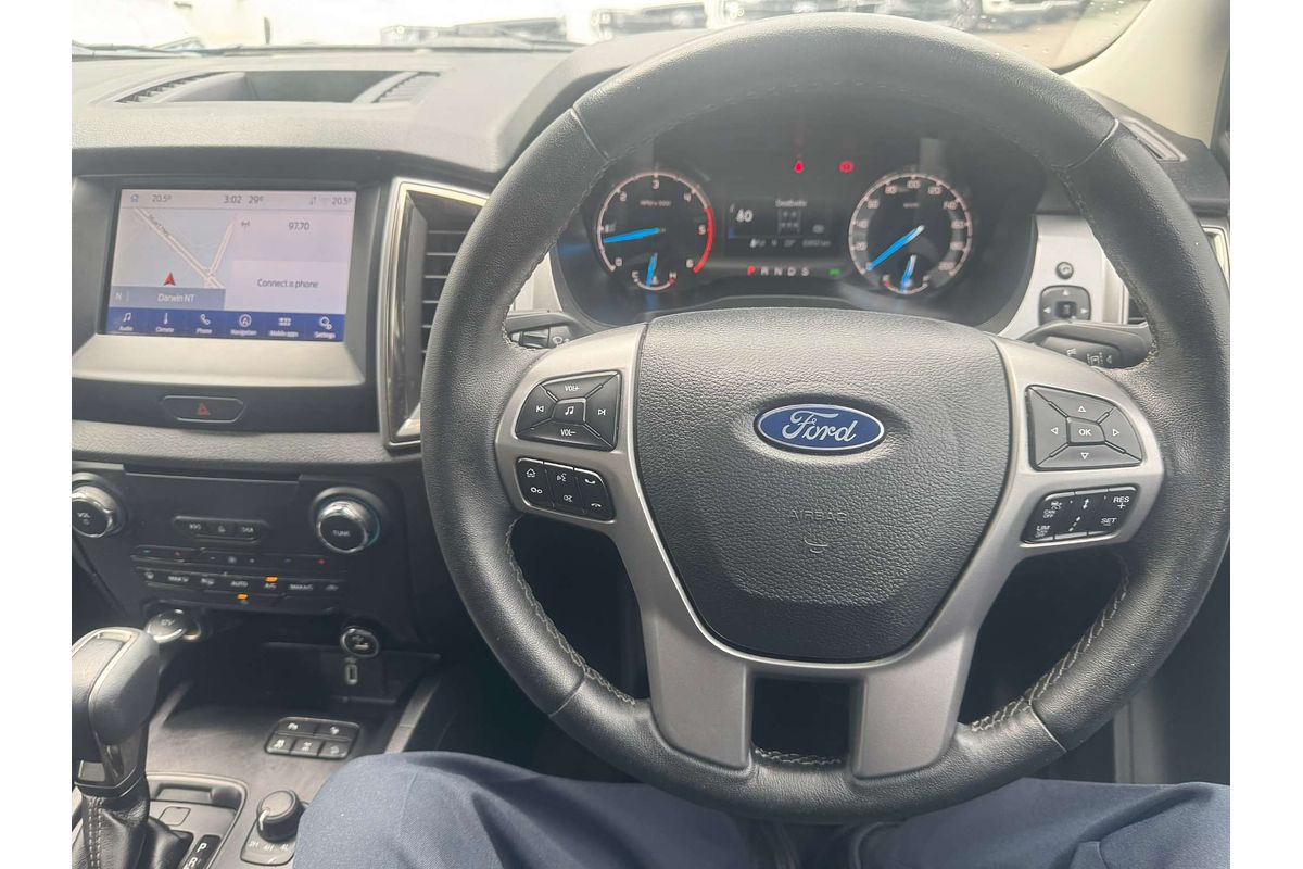 2021 Ford Ranger XLT PX MkIII 4X4