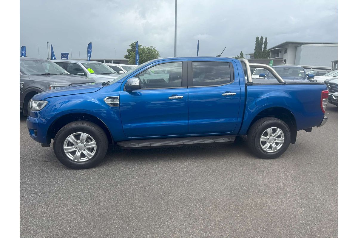 2021 Ford Ranger XLT PX MkIII 4X4