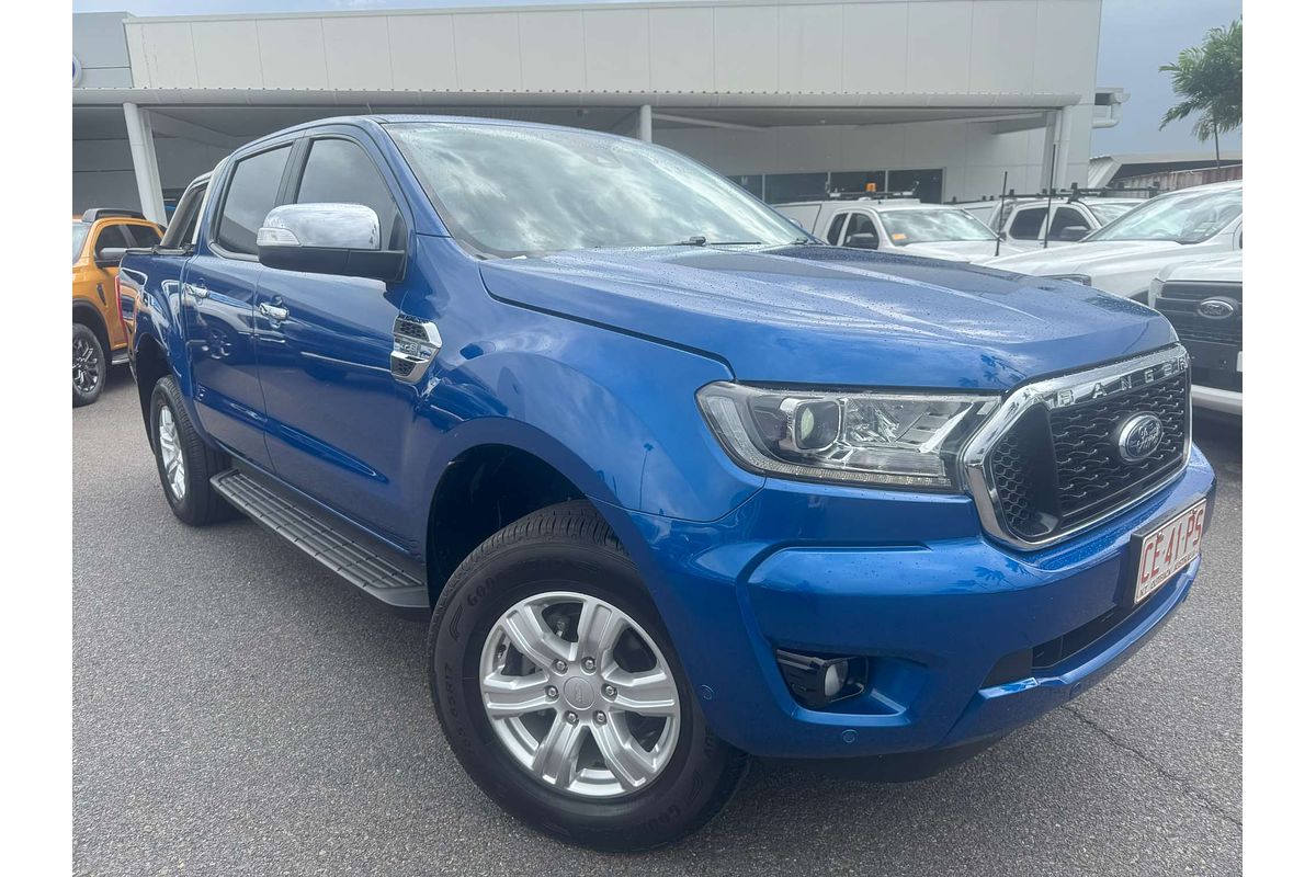 2021 Ford Ranger XLT PX MkIII 4X4