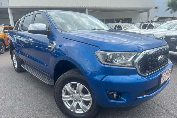 2021 Ford Ranger XLT PX MkIII 4X4