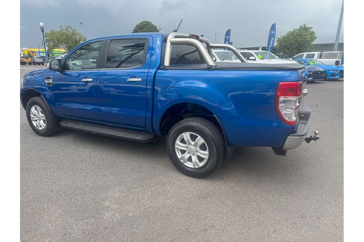 2021 Ford Ranger XLT PX MkIII 4X4