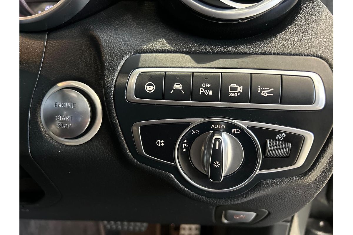 2018 Mercedes-Benz GLC-Class GLC63 AMG S X253