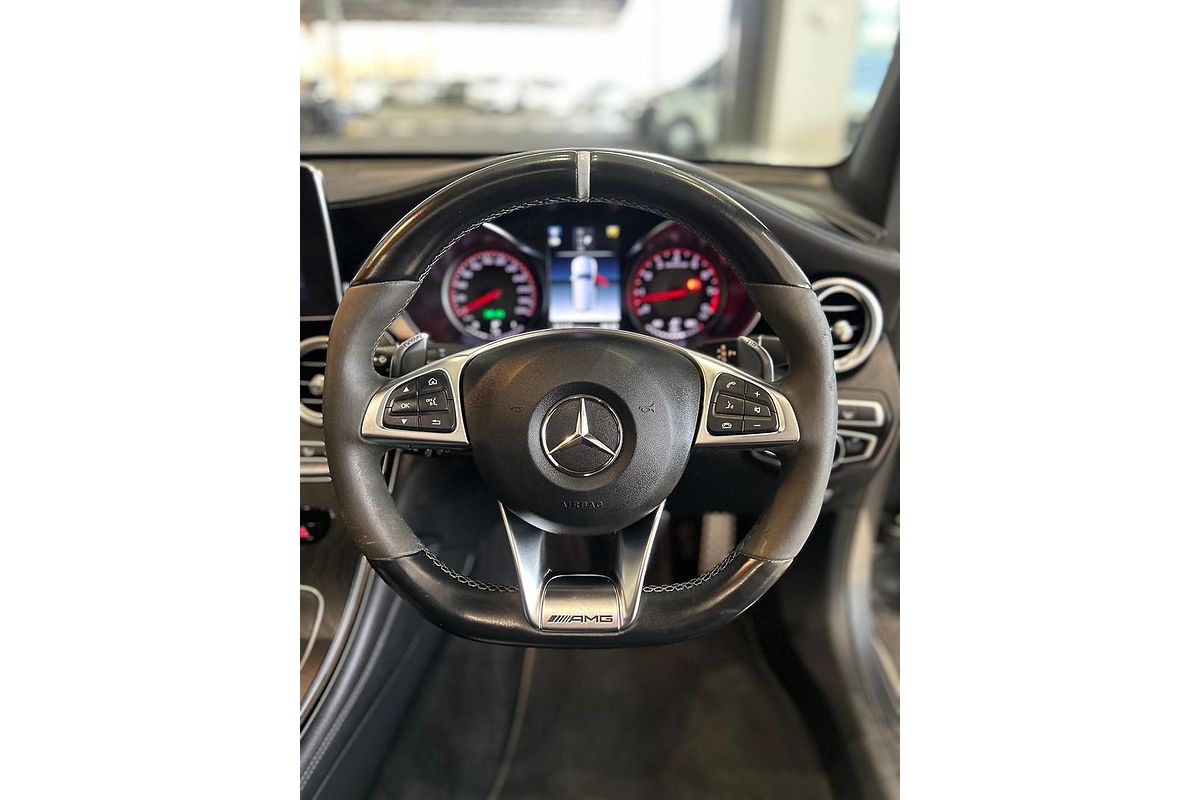 2018 Mercedes-Benz GLC-Class GLC63 AMG S X253