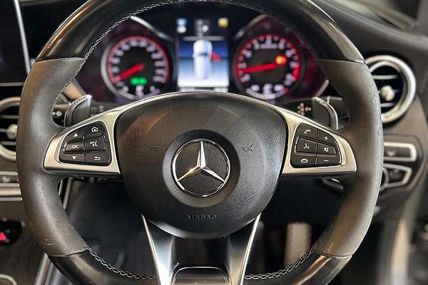 2018 Mercedes-Benz GLC-Class GLC63 AMG S X253