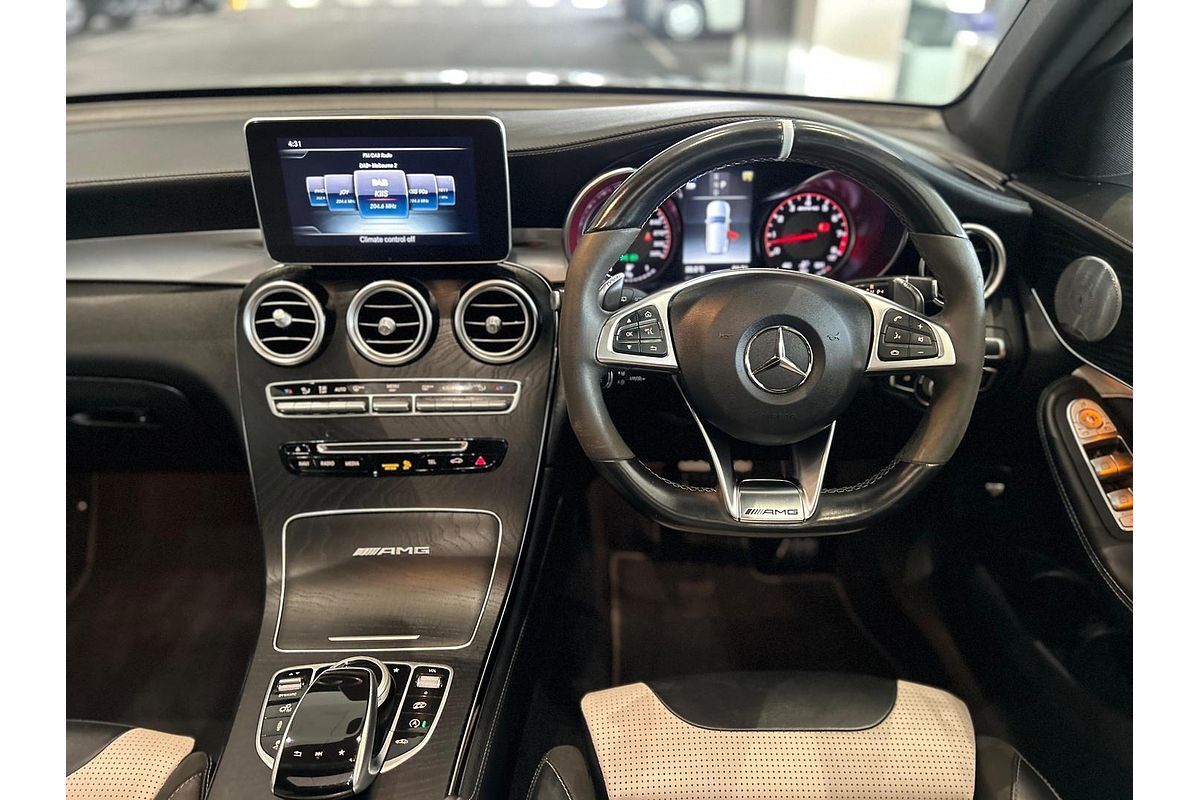 2018 Mercedes-Benz GLC-Class GLC63 AMG S X253