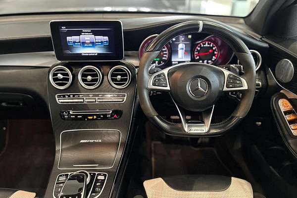 2018 Mercedes-Benz GLC-Class GLC63 AMG S X253