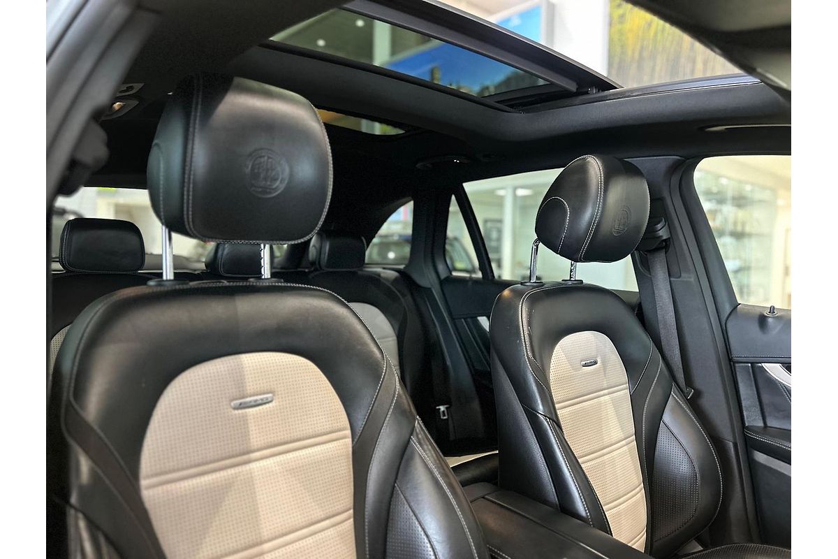 2018 Mercedes-Benz GLC-Class GLC63 AMG S X253