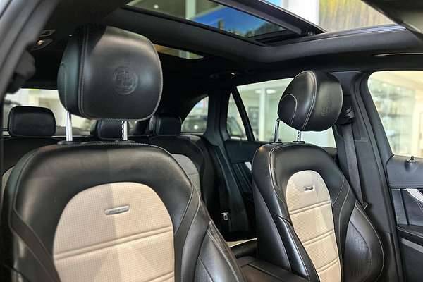 2018 Mercedes-Benz GLC-Class GLC63 AMG S X253