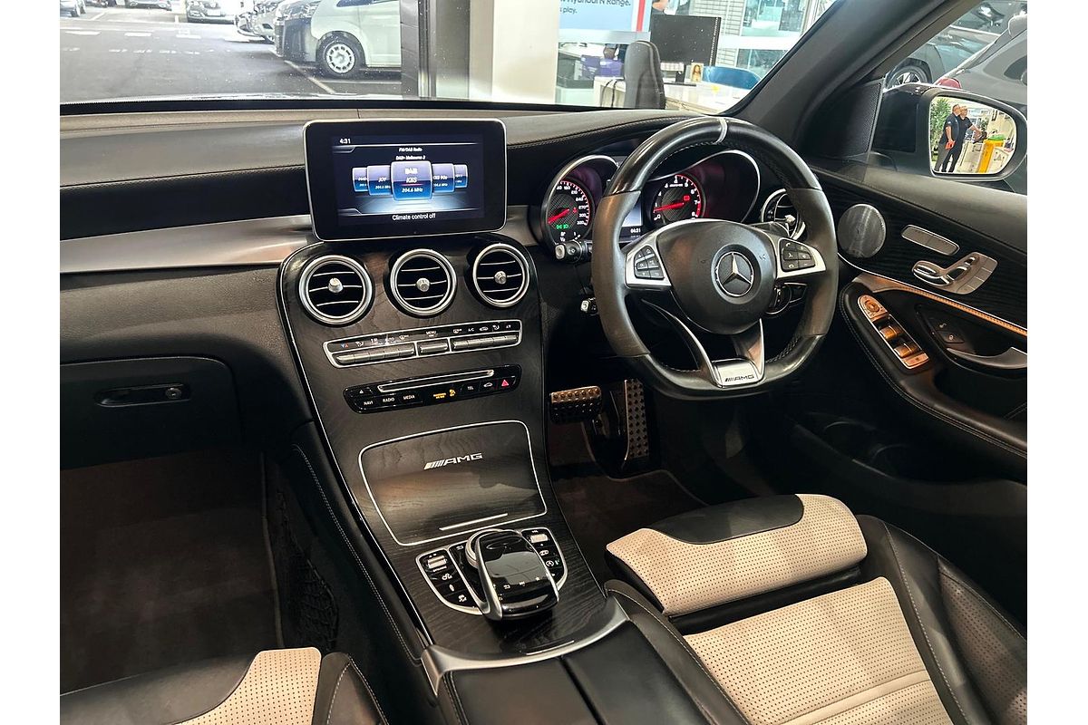 2018 Mercedes-Benz GLC-Class GLC63 AMG S X253