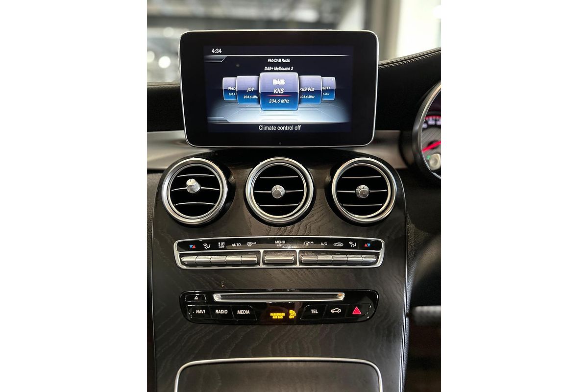 2018 Mercedes-Benz GLC-Class GLC63 AMG S X253