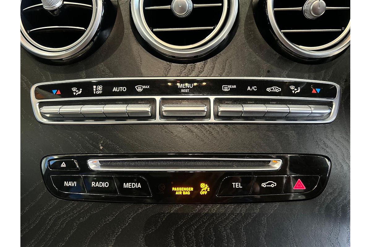2018 Mercedes-Benz GLC-Class GLC63 AMG S X253