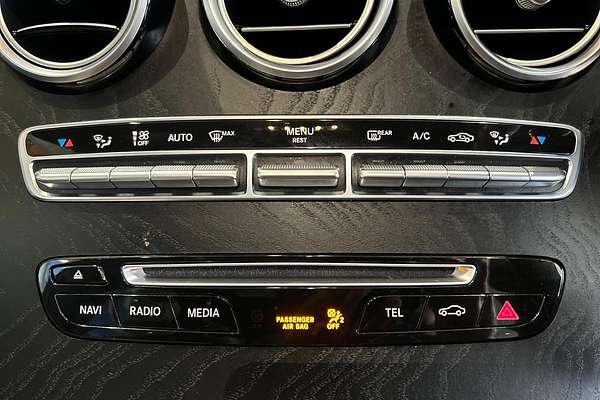 2018 Mercedes-Benz GLC-Class GLC63 AMG S X253