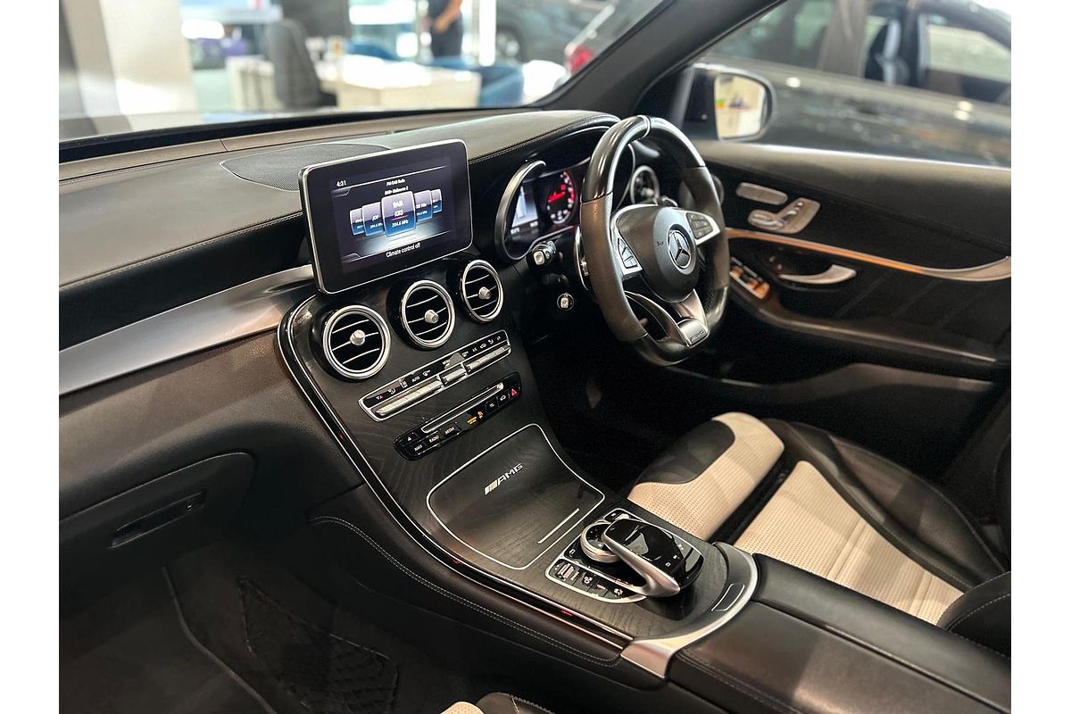 2018 Mercedes-Benz GLC-Class GLC63 AMG S X253