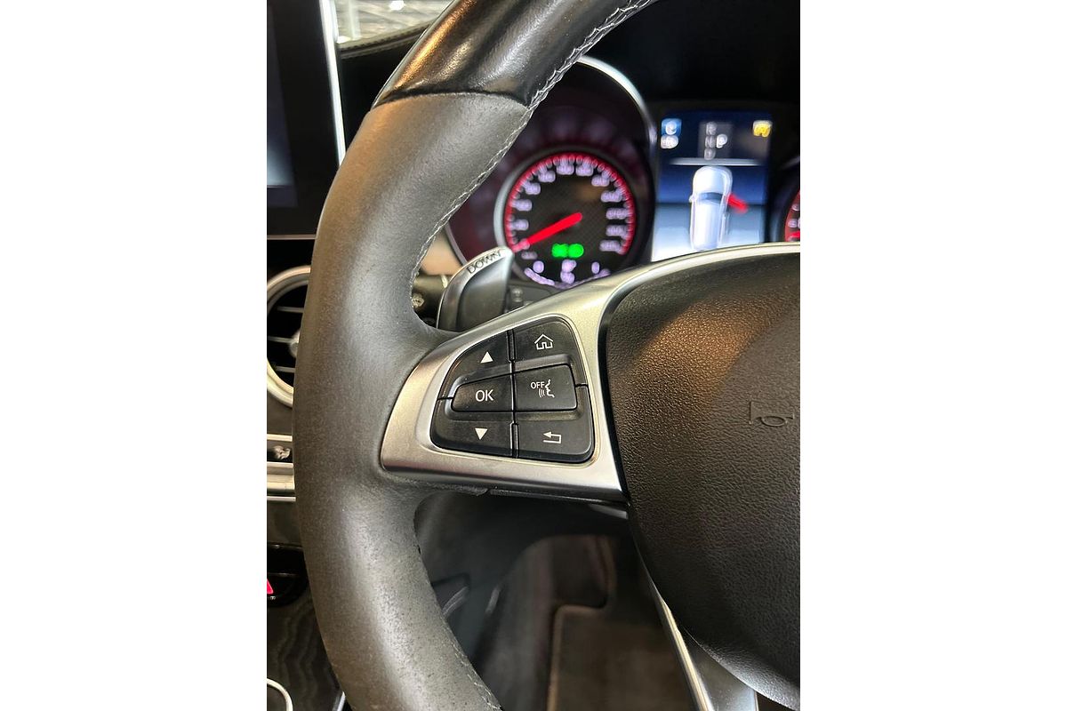 2018 Mercedes-Benz GLC-Class GLC63 AMG S X253