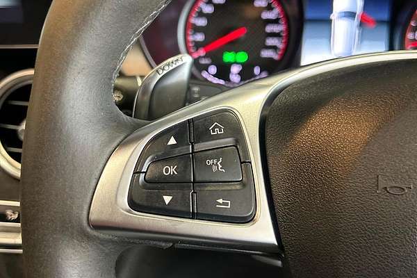 2018 Mercedes-Benz GLC-Class GLC63 AMG S X253